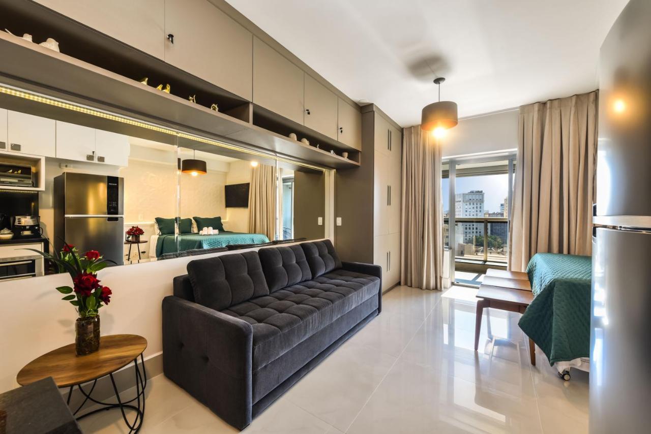 Rosemari'S Apartments Republica São Paulo Exteriör bild