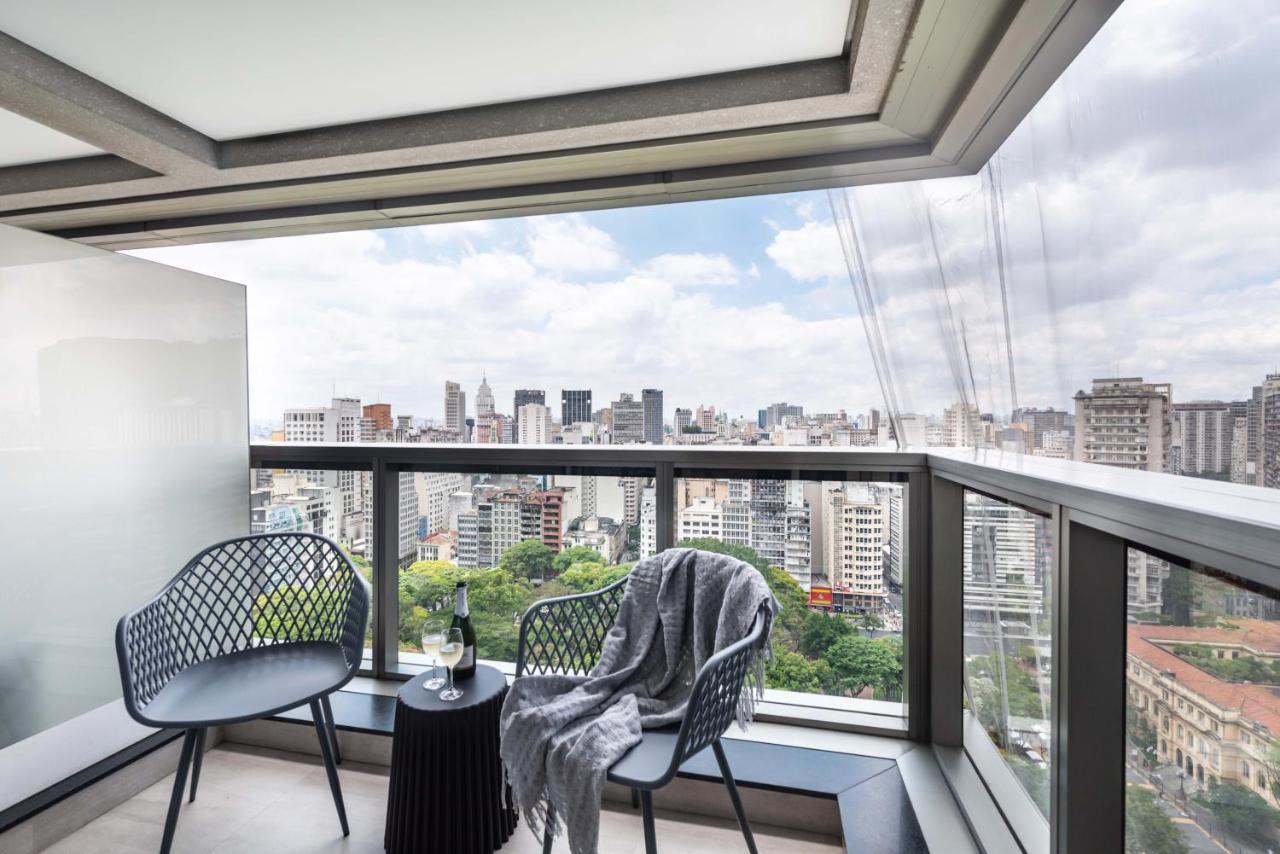 Rosemari'S Apartments Republica São Paulo Exteriör bild